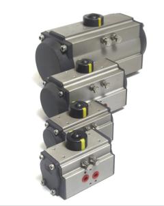 Wholesale 2 Bar 8 Bar Pressure Range Pneumatic Rack And Pinion Actuator with Install Accessories from china suppliers