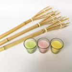 115cm Outdoor Decorative Tiki Torches For Tropical Decor And Luau Party