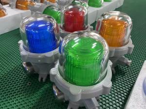Wholesale Strong Impact Resistance 5-40w Explosion Proof Audible And Alarms 150 Times Per Min With Four Colors from china suppliers