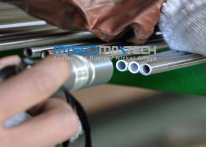 Wholesale Alloy 400 / UNS N04400 Nickel Alloy Pipe For Crude Oil Stills , Seamless Cold Rolled Tube from china suppliers