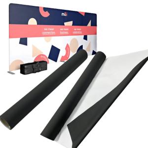 Wholesale Flame retardant Black backdrop fabric roll 260gsm for digital printing from china suppliers