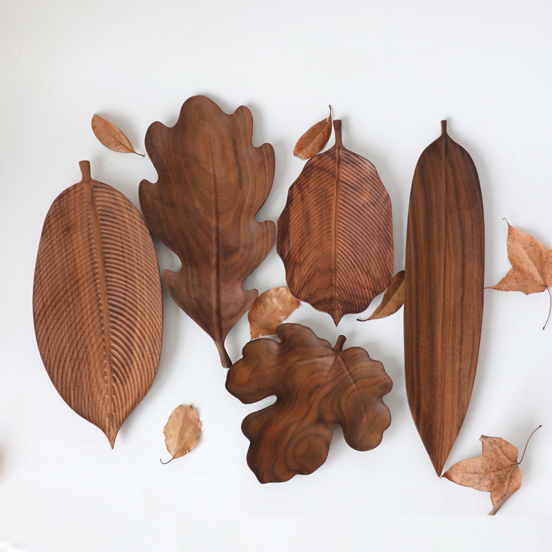 Musowood Wooden Dinnerware Set