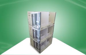 Wholesale Promoting Curtain PDQ Trays Double - Wall Corrugated Paper Costco Cardboard Tray from china suppliers