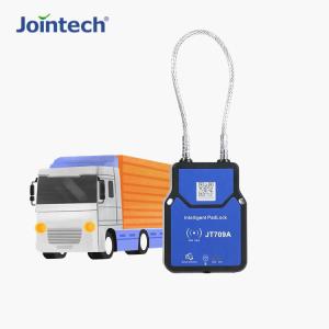Wholesale Magnet Cable Safety GPS Padlock Seaport Container Door Lock Rain Waterproof from china suppliers