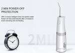 1650 RPM Ultra Professional Water Flosser IPX7 Irrigator For Teeth