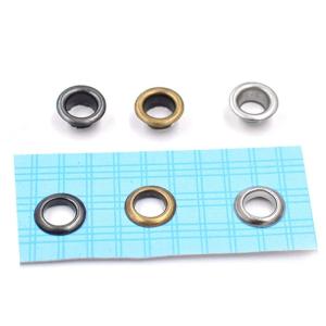 Wholesale Metal Buttonholes Buck Eyelets Rivets 2mm 3mm 3.5mm 4mm 4.5mm 5mm 6mm 8mm Bright Finish from china suppliers