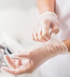 Wholesale Friction Resistance Disposable Vinyl Glove 30CM Household Sterile Vinyl Exam Gloves from china suppliers