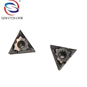 Wholesale ISO Standard TNGG160402UL CNC Carbide Inserts for Steel Milling Tools Surface PVD Coated from china suppliers