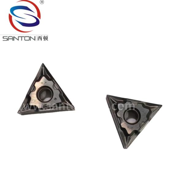 ISO Standard TNGG160402UL CNC Carbide Inserts for Steel Milling Tools Surface