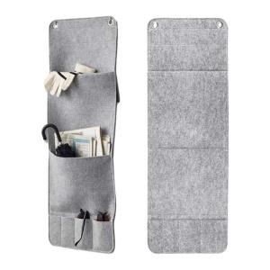 Wholesale 100% Polyester Felt Wall Hanging Storage Bag Organizer 3mm from china suppliers