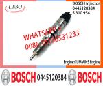 BOSCH 0445120384 Neutral Diesel Fuel Injector Assembly 0445120384 5310954 For