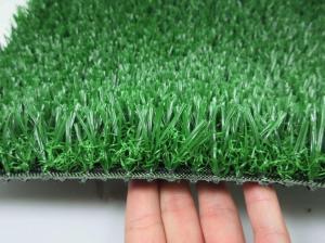 Wholesale Green Lawn Grass Carpet , Residential Artificial Grass Protect Players from china suppliers