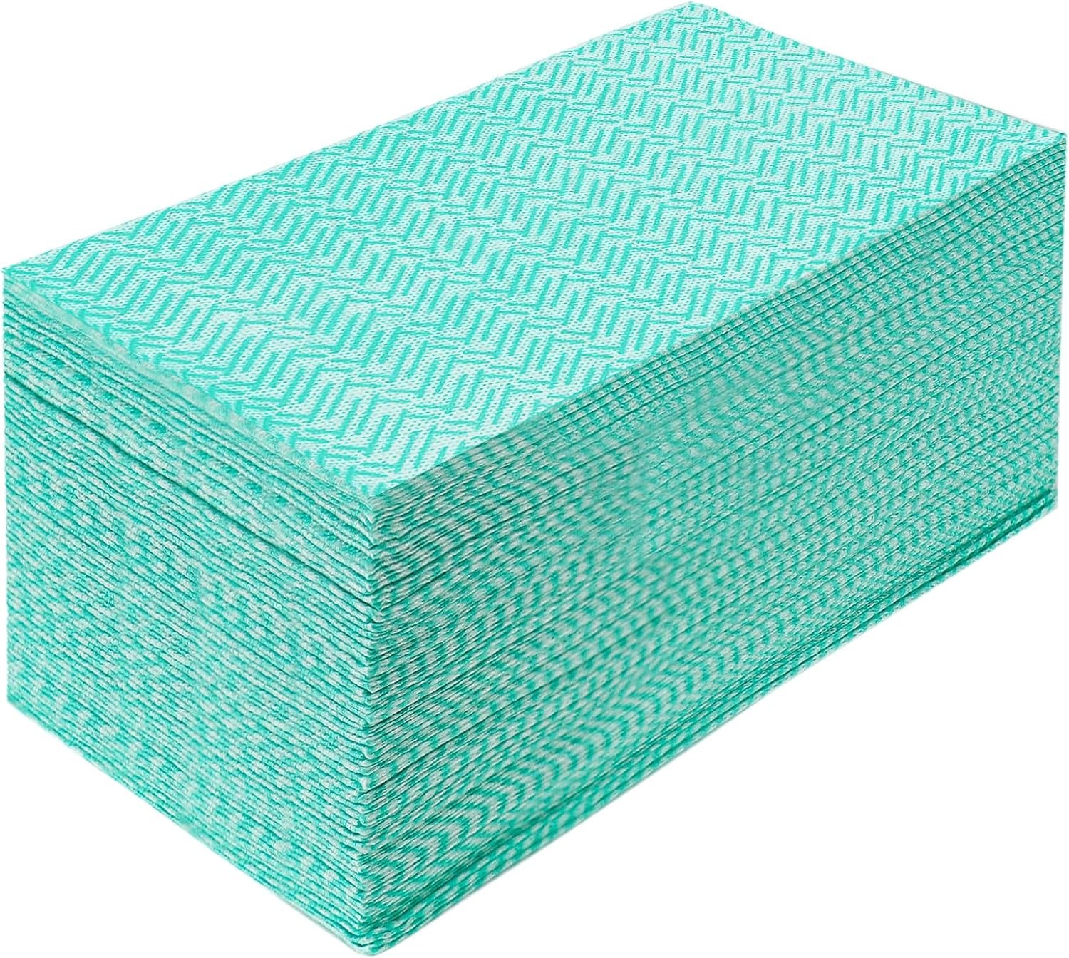 Washable Cleaning Reusable Wipes For Kitchen Nontoxic Waterproof
