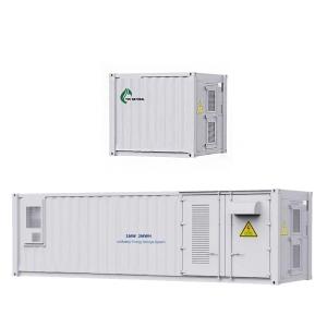 Wholesale 2MWH Energy Storage Container 1100kW 3870kWh Battery Container Energy Storage System 40ft from china suppliers