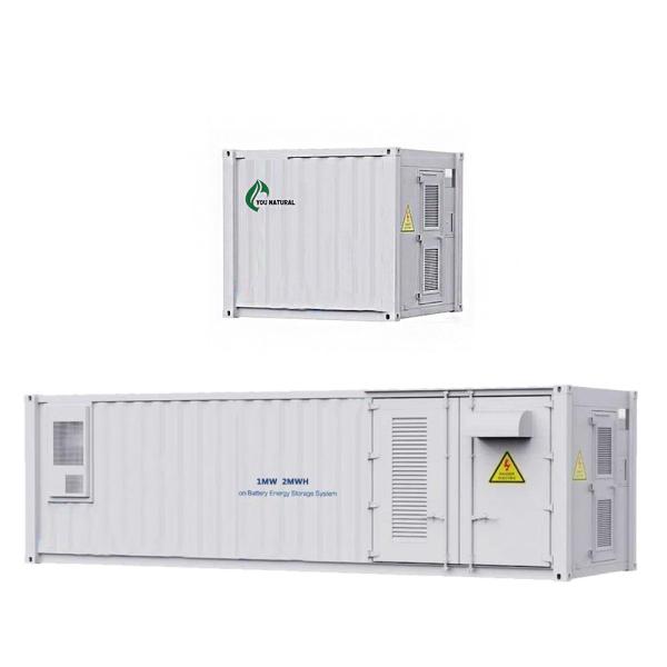 2MWH Energy Storage Container 1100kW 3870kWh Battery Container Energy Storage