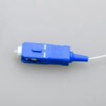 FTTH PLC Fiber Optic Splitter With 0.9mm Loose Tube G657A