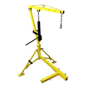 Wholesale 3 Boom 500Lbs Hitch Mounted Truck Crane Swivel Hoist from china suppliers