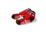 Colorful Non Slip Neworn Baby Socks / Cotton Grip Non Slip Socks For Children