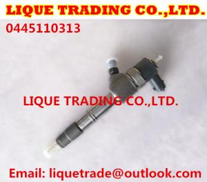 Wholesale BOSCH Common rail injector 0445110313, 0445110445, 0445110446 for FOTON 4JB1 from china suppliers