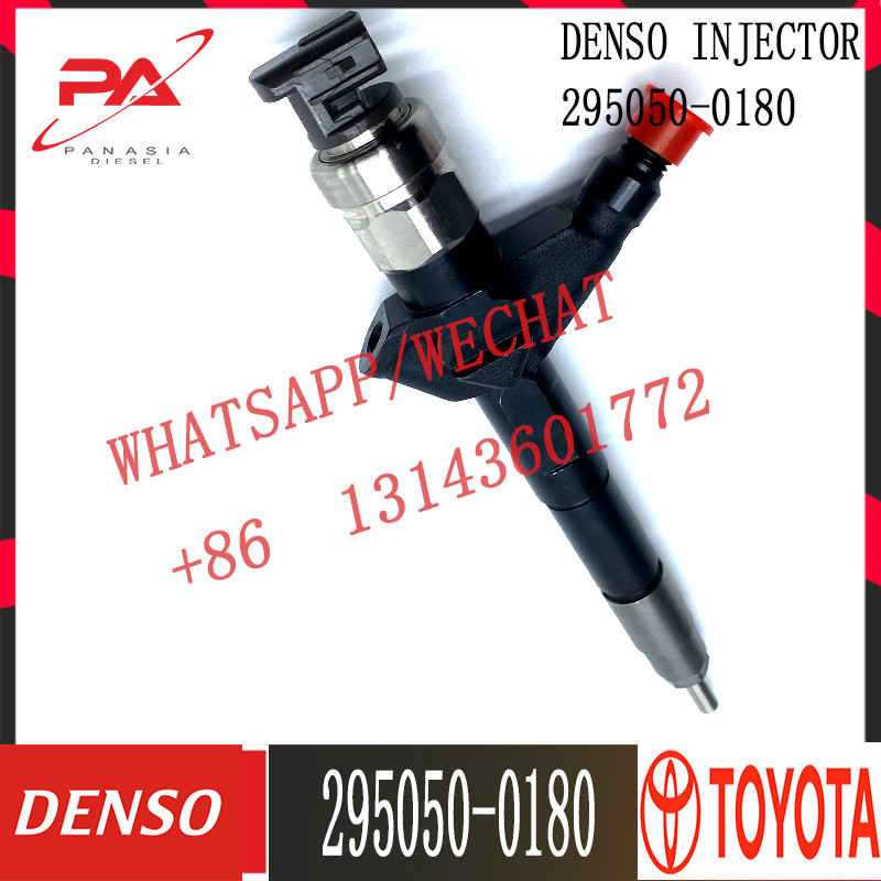 23670-30400 23670-0L090 1KD 2KD TOYOTA Fuel Injector 295050-0180