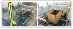 Automatic Carton Erector Machine Left In Right Out Open Carton For Agrochemical