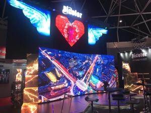 Wholesale MBI IC P2.976 Indoor LED Display for Commercial Promotion Information Board Studio from china suppliers