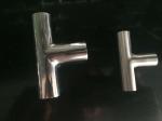Food Grade 304 316L SS Buttweld Fittings ISO 9001:2008 Certificated