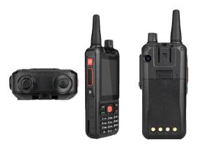 Wholesale Poc 4G Network Wifi 2.4 QVGA Dual Band Walkie Talkie from china suppliers