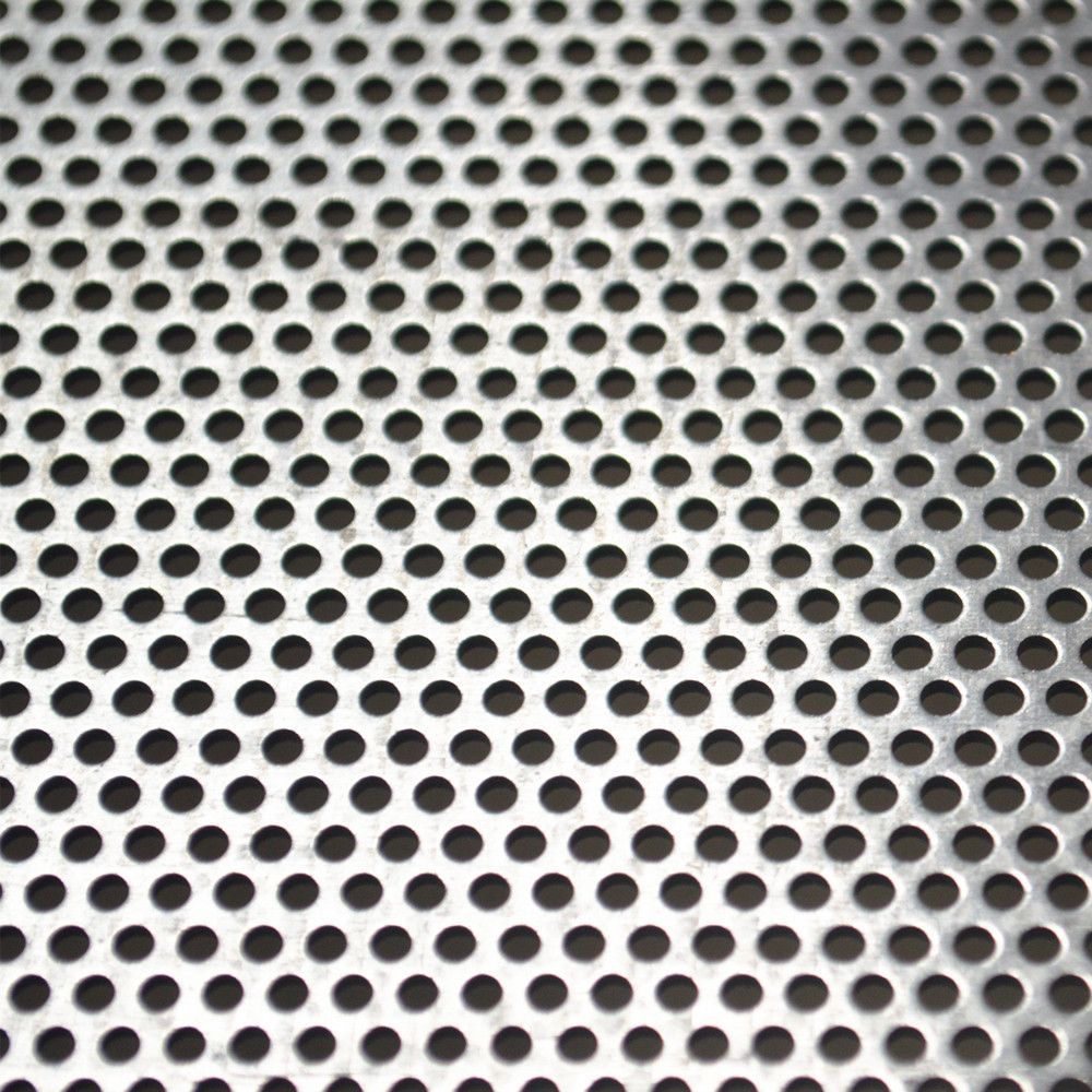 Stainless Steel / Aluminum / Galvanized Steel Perforated Metal Mesh Sheet Round Square Slot Punching Panel Perforated Sheet