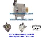 3M5T-10300PC 3M5T10300PD - FORD VISTEON Alternator 12V 120A Alternadores