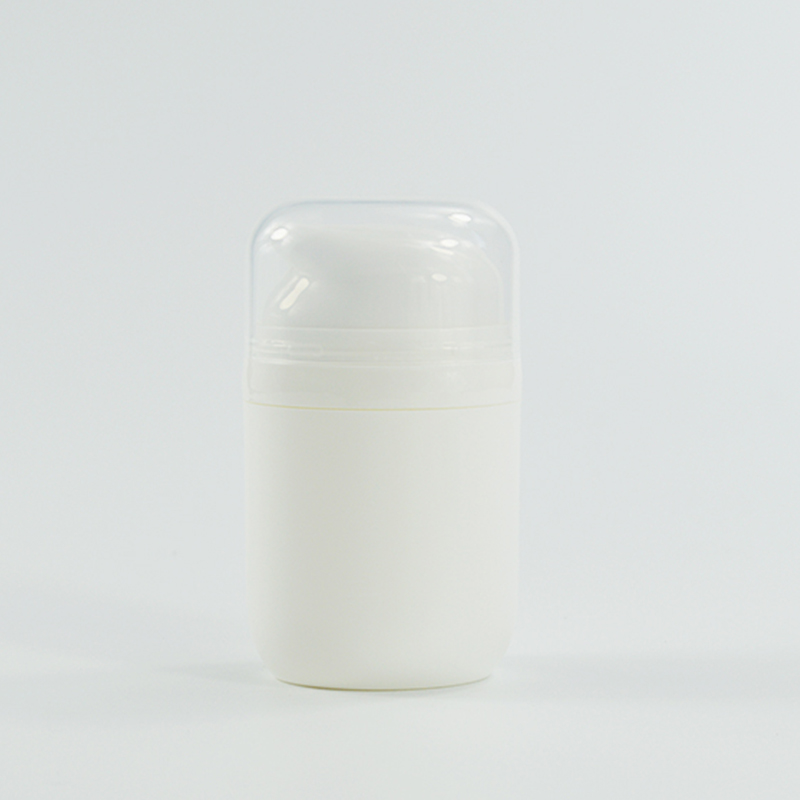 Press Type Emulsion Bottles with Lotion Pump Dispenser 50ml Cosmetic Empty Containers