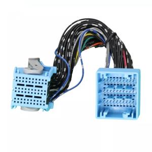 Wholesale 500mm PVC Car CD Player Wiring Harness , Multipurpose Car Music Player Wiring from china suppliers