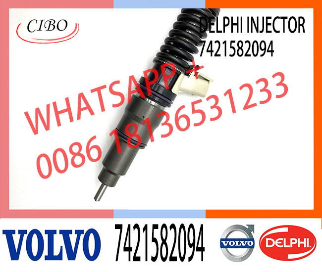 EUI Unit Fuel Injector BEBE4D35001 7421644596 21644596 21582094 85003948 7421582094 For VOL TRUCK RVI REN-AULTT 11LTR E