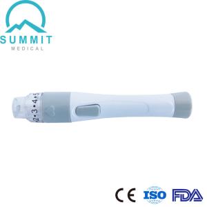 Wholesale Clear Protective Cap Glucometer Needle Pen For Blood Collection from china suppliers