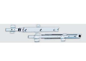 Wholesale 38KGS Capacity Soft Close Drawer Slides Cold Rolled Steel Plate 25000 Times Cycling from china suppliers