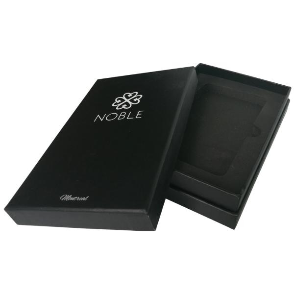 Ivory Board Eyelash Extension Hard Gift Boxes Pantone Color
