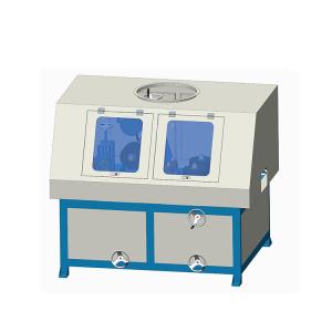 Wholesale Polish Flat Metal Parts Metal Linishing Machines With Aluminum Oxide Abrasive Belt from china suppliers