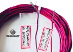 Fiberglass Insulation Thermocouple Cable Multi Strands Silicone Rubber Jacket