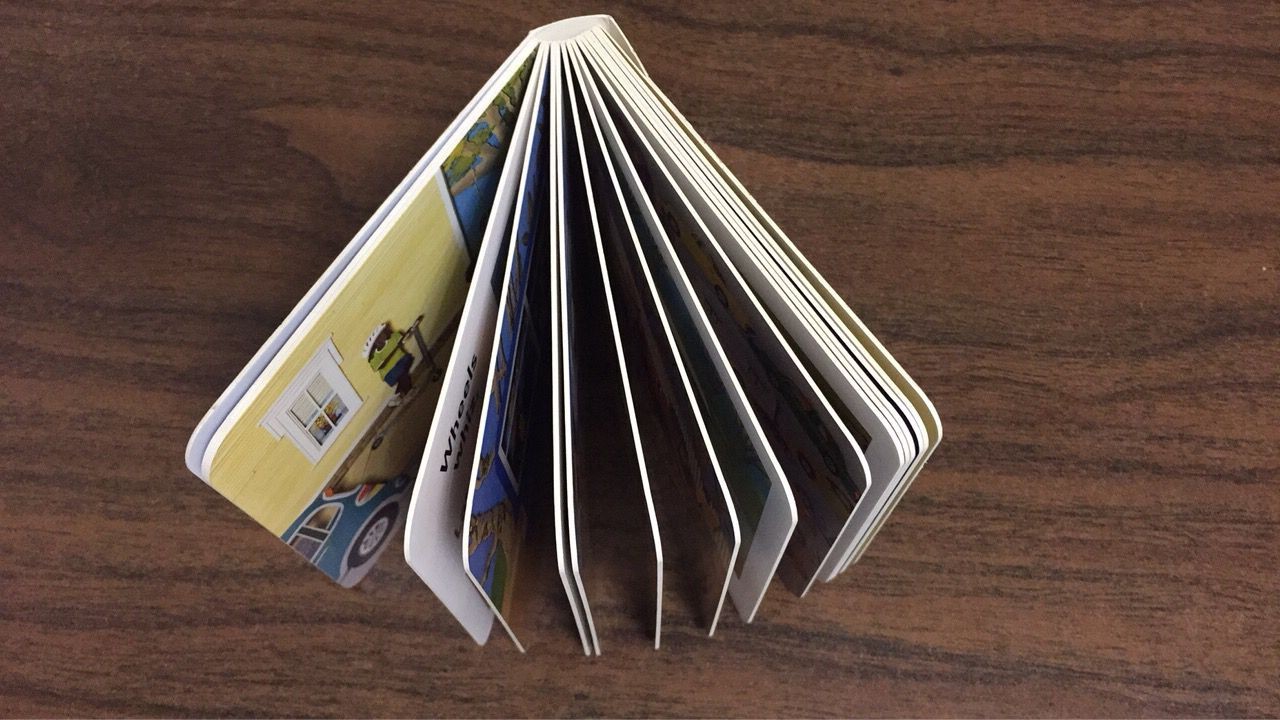 Waterproof Learning Personalized Children'S Board Books For Preschoolers