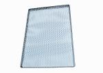 SS 304 Perforated Baking Tray For Drying Machines Cooking Trays For Oven
