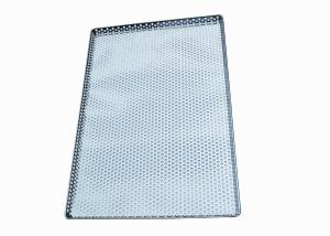 Wholesale SS 304 Perforated Baking Tray For Drying Machines Cooking Trays For Oven from china suppliers