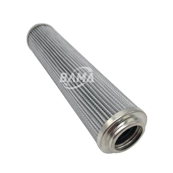 Excavator Hydraulic Filter 9437100524 with NBR Gaskets and Glass Fiber Core