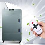 700W Laser Cutting Solder Fume Extractor , Grey Welding Fume Extractor