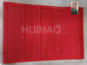 Wholesale Stone Separation Wear Parts Pu Screen Panel 1040 X 700 Mm from china suppliers