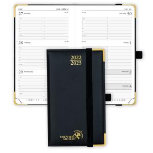Wholesale 6.75''X4.25'' Small Academic Planner With Hourly Schedule Monthly Tabs from china suppliers