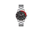 Quartz Interchangeable Strap Waterproof Wrist Watch Stainless Steel Back Cover