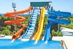 Customized Color Fiberglass Water Park Slide Outdoor Water Games Park Pool