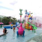 Fiberglass Water Amusement Park Equipment Outdoor Oxidation Resistant