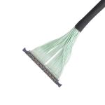20496-040T-40 20497-040T-30 2679-040-10 20498-040E-41 40P LVDS Micro Coaxial