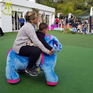 Wholesale Hansel walking and coin operated ride toys panda toy ride safari rides for mall from china suppliers